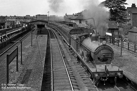 SECR 741 1920s Wandsworth Road