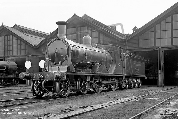 382 1934 Eastleigh