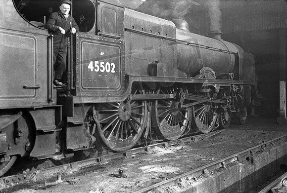 45502 1960s Edge Hill
