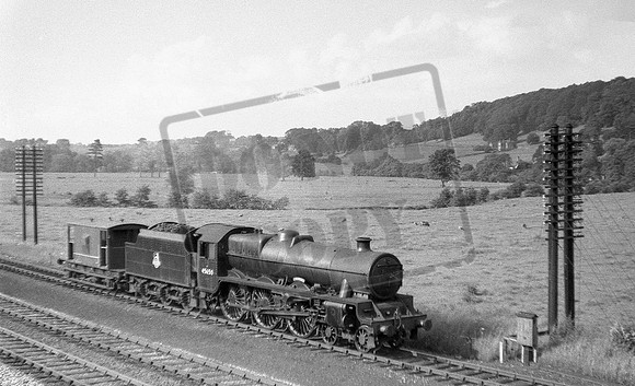 45650 1950s near Derby