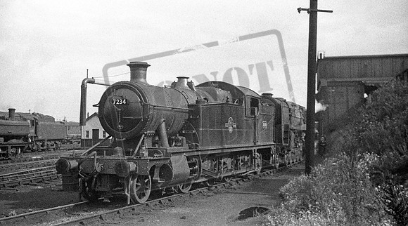 7234 1960s Newport Ebbw Junction
