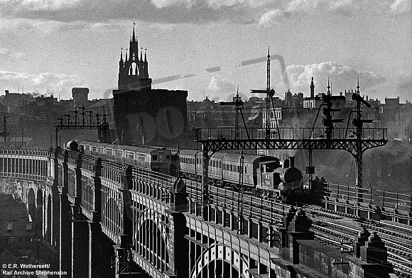 7264 1940s Newcastle upon Tyne
