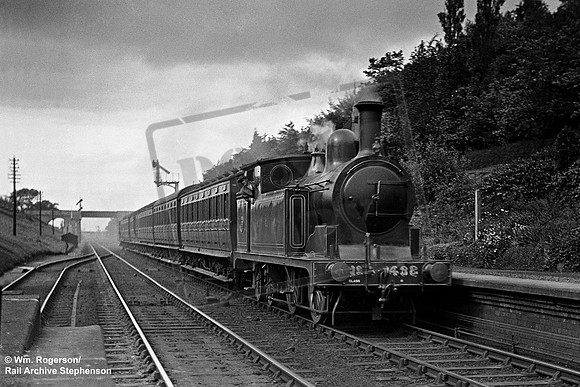NER 438 1920-07-17 Croft Spa