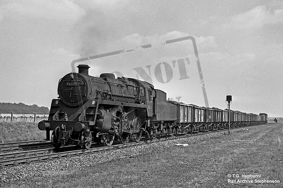 76075 1966-08-16 near Radcliffe on Trent