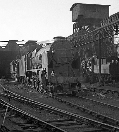 30856 1961c Bournemouth shed