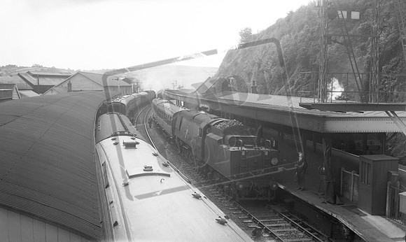 34066 1960s Barnstaple