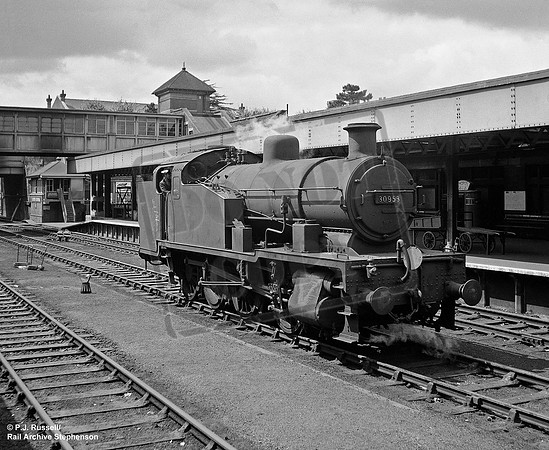 30953 1960c Exeter Central