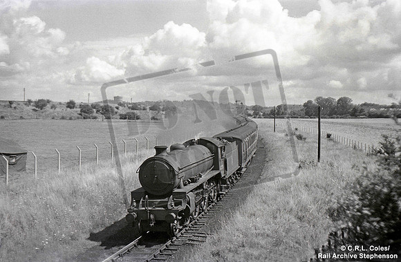 61033 1954-08 nearing South Ruislip