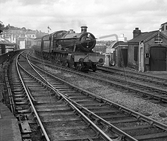 6914 1957c Bath Spa