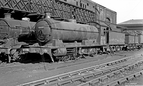 63408 1952c Gateshead Works
