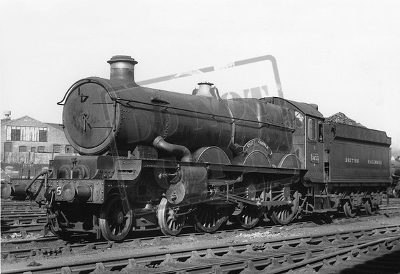 5035 1948c Old Oak Common shed