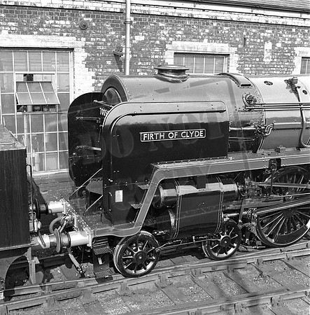 70050 1960s Crewe Works