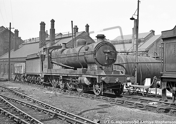 3028 1950s Swindon shed