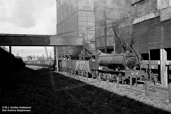 WPR 15 1960s Denbeath Washer, Buckhaven