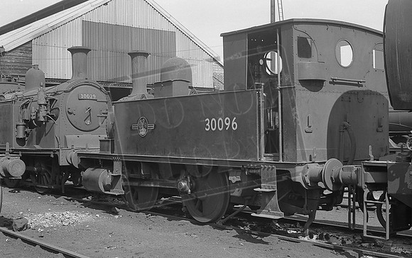 30096 1960-09-11 Eastleigh