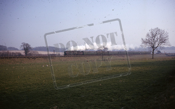 340xx 1966-03-20 near Rowlands Castle Up Southampton-ROS-1607-022