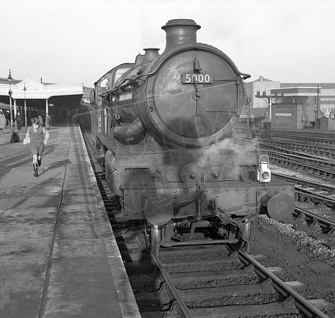 5000 1950s Bristol Temple Meads