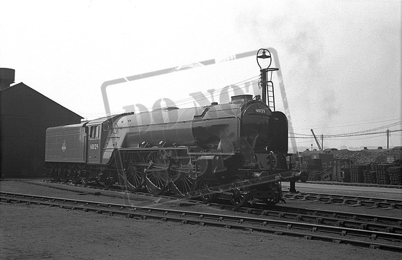 60129 1954 Doncaster Works