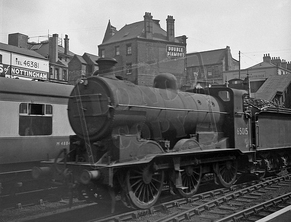 65015 1950s Nottingham Victoria