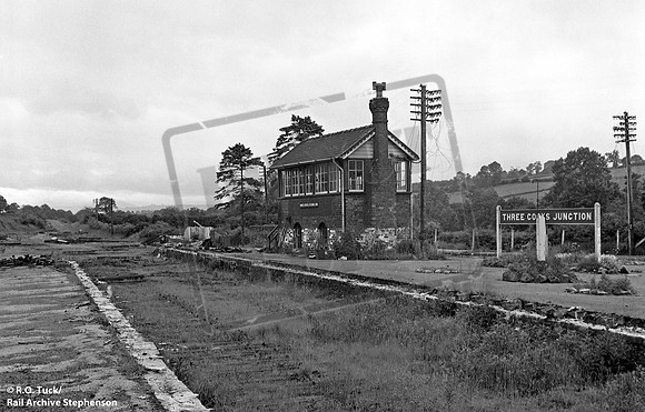 Signal box 1965-06-12 Three Cocks Junction