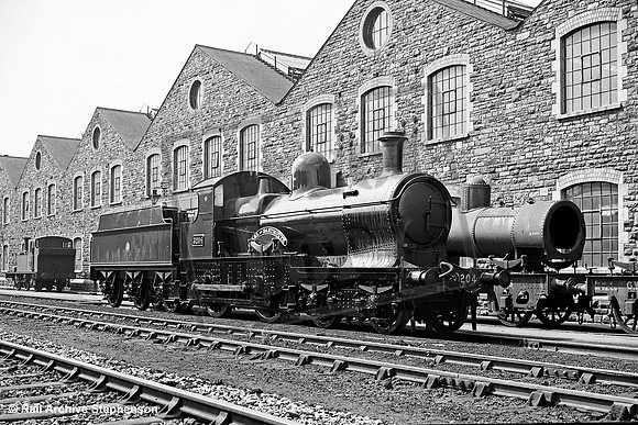 3204 1936-08 Swindon Works