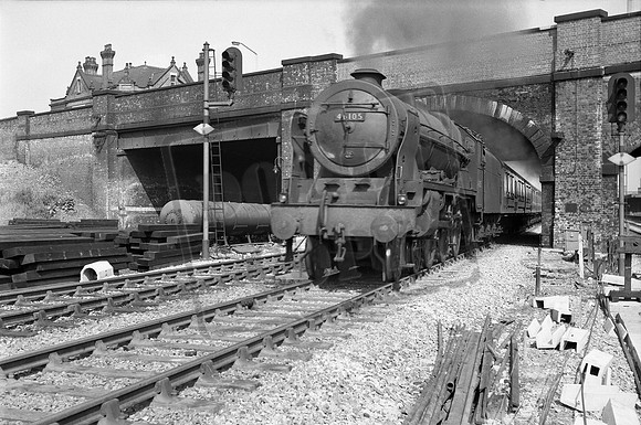 46105 1960s Ordsall Lane Sidings