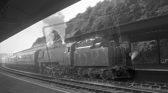 34066 1960s Barnstaple