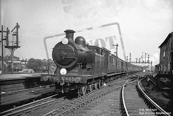 LBSCR 489 1900s East Croydon