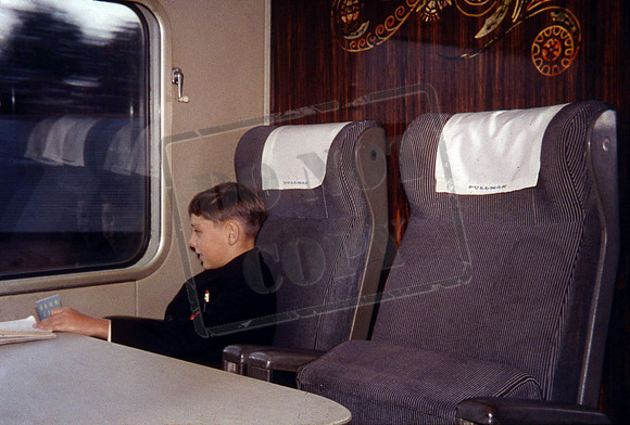 Blue Pullman 1960s
