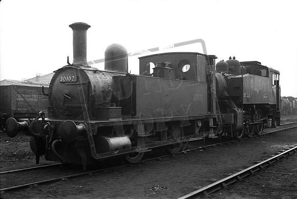 30102 1963-02-24 Eastleigh