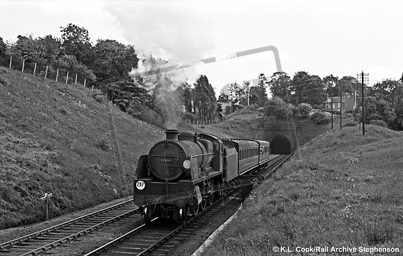 31896 1958-05-24 Tonbridge Somerhill Tunnel