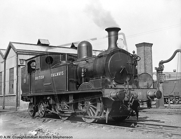 W19 1949 Ryde St Johns shed