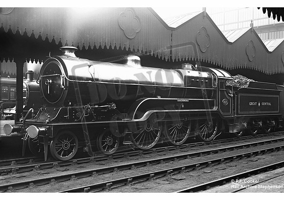 GCR 423 1912c Manchester Central