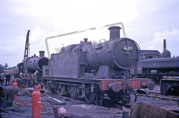 6687 1962-08-12 Swindon Works