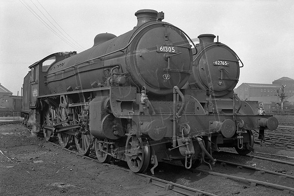 61305 1960s Leeds City Station