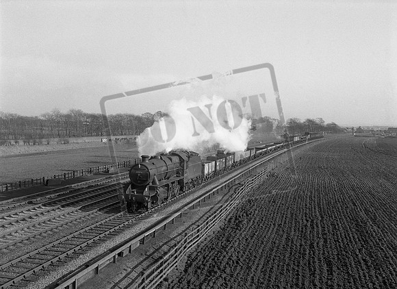 42972 1960s Winwick northbound