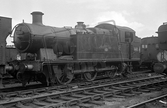 6657 1961 Cardiff Canton