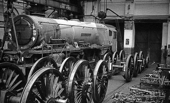 46221 1961 Crewe Works