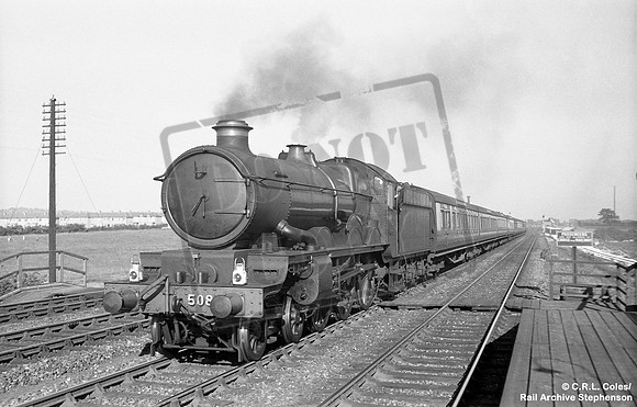5081 1939 Ruislip Gardens