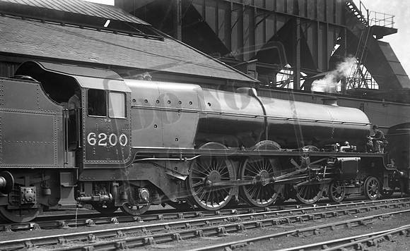 6200 1933 Crewe North