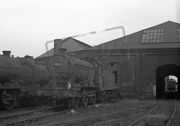 64854 1960s Sunderland Shed