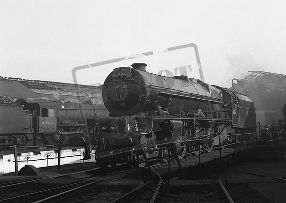 46207 1960s Crewe North