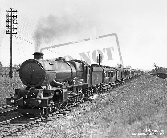 6018 1948-05 Peascliffe tunnel