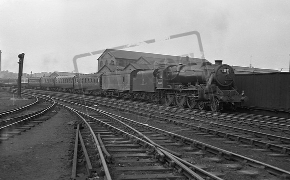 44738 1950s Crewe North