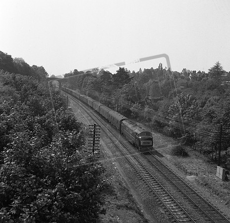 D868 1963 is it near Reading West?