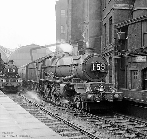 6000 1950s Paddington