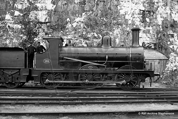 LCDR 153 1900c Ramsgate Harbour Station Yard