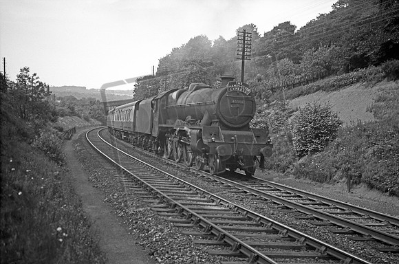 45566 1950s near Bradway Dore & Totley
