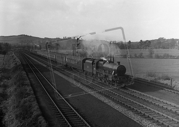 45694 1960s near Derby