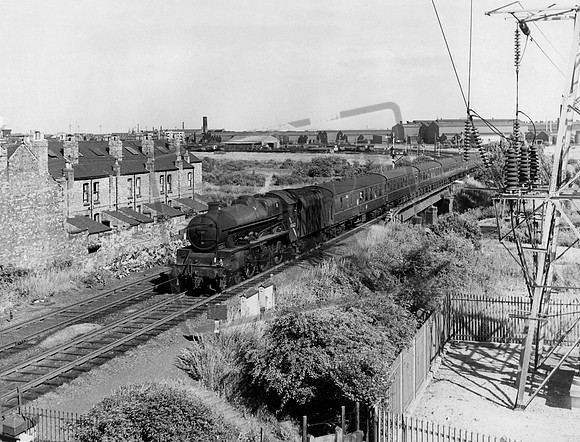 45562 1960s Abbey Bridge Beeston